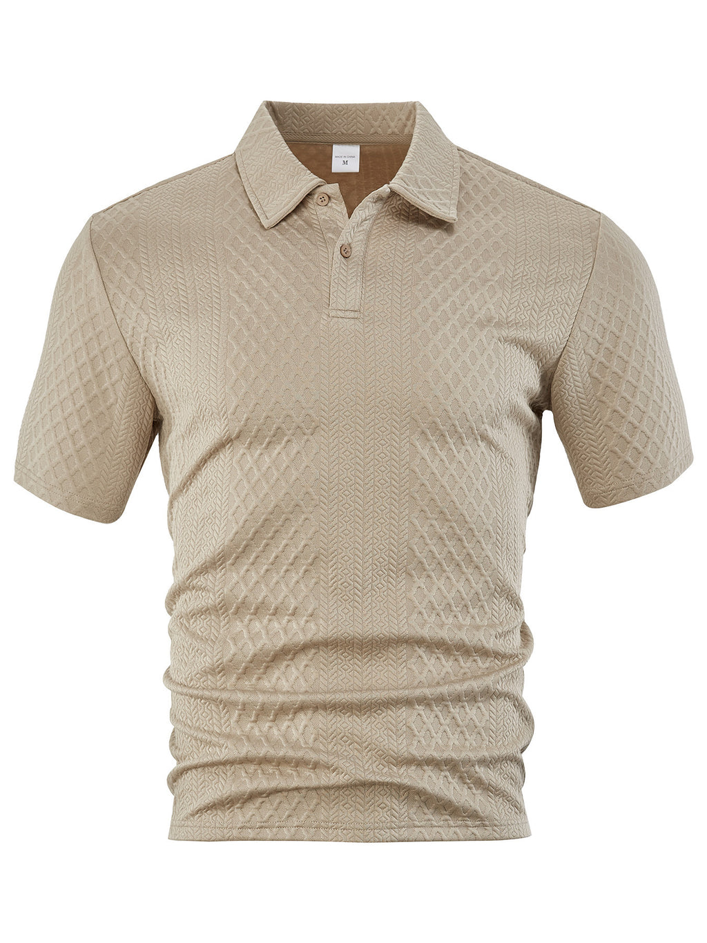 Men's Summer Thin Loose Breathable Casual Solid Color