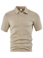 Men's Summer Thin Loose Breathable Casual Solid Color
