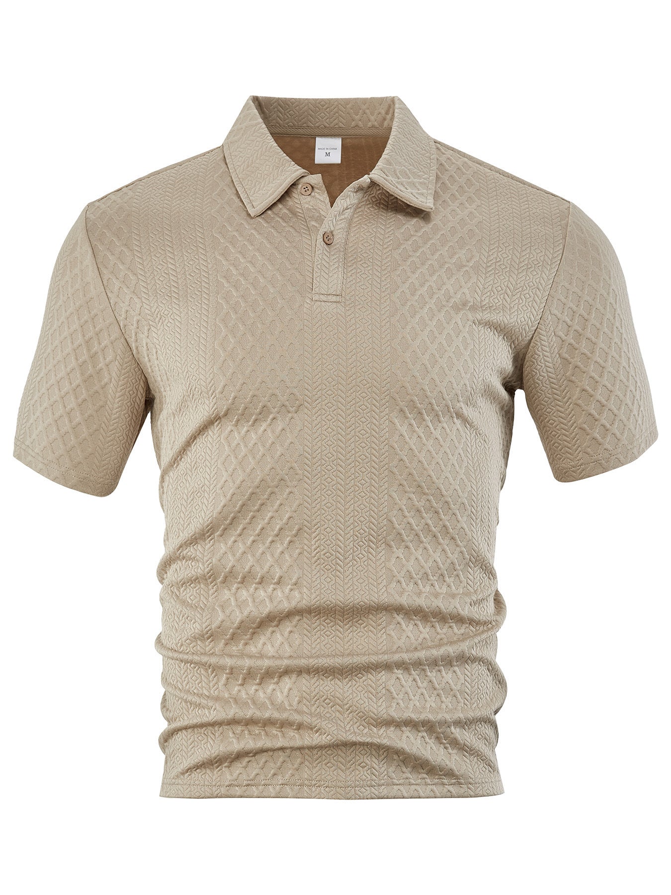 Men's Summer Thin Loose Breathable Casual Solid Color