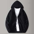 Mens Knitted Fashion Lapel Sweater Cardigan