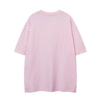 Cartoon Cotton T-shirt For Men And Women