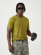 Men's Outdoor Moisture-Wicking Quick-Drying Short-Sleeve Top