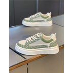 Thick Bottom Wear-resistant Board Shoes Breathable Fashion Casual Sneaker