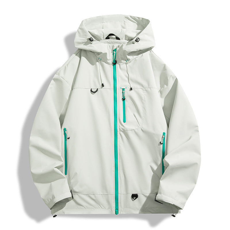 Mens Outdoor Climbing And Mountaineering Jacket