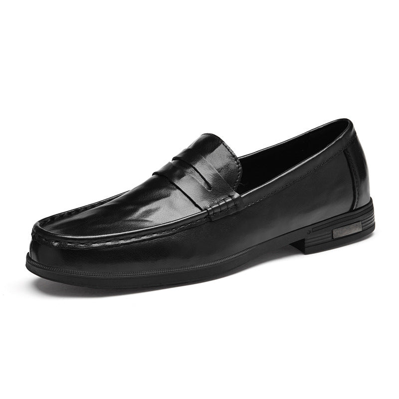 Men's Leather Slip-on Casual Shoes