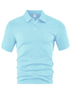 Men's Summer Thin Loose Breathable Casual Solid Color