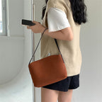 Retro Suede-Like Simple All-Match Tote Bag For Women