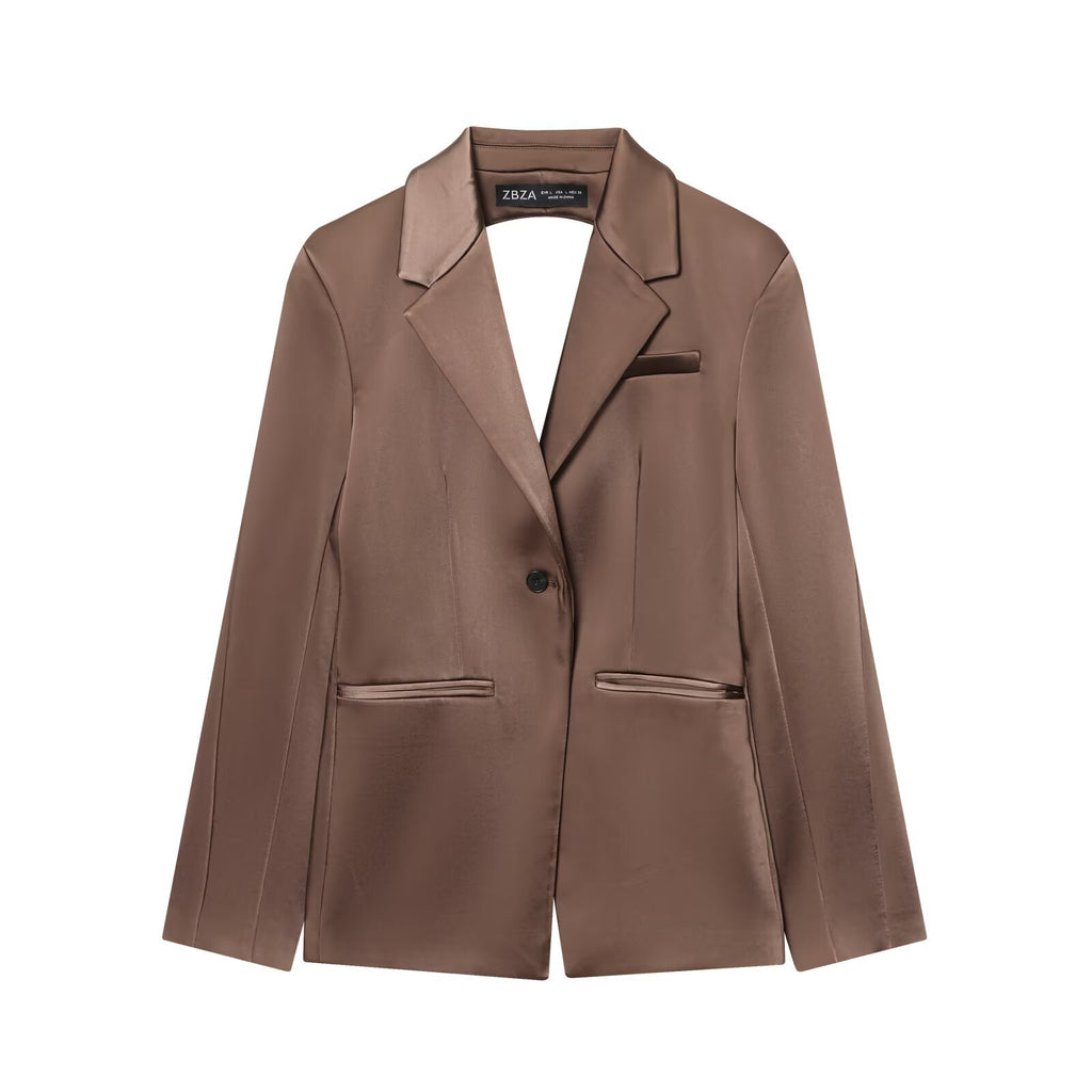 Women's Outerwear Tops And Casual Pants