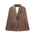 Women's Outerwear Tops And Casual Pants