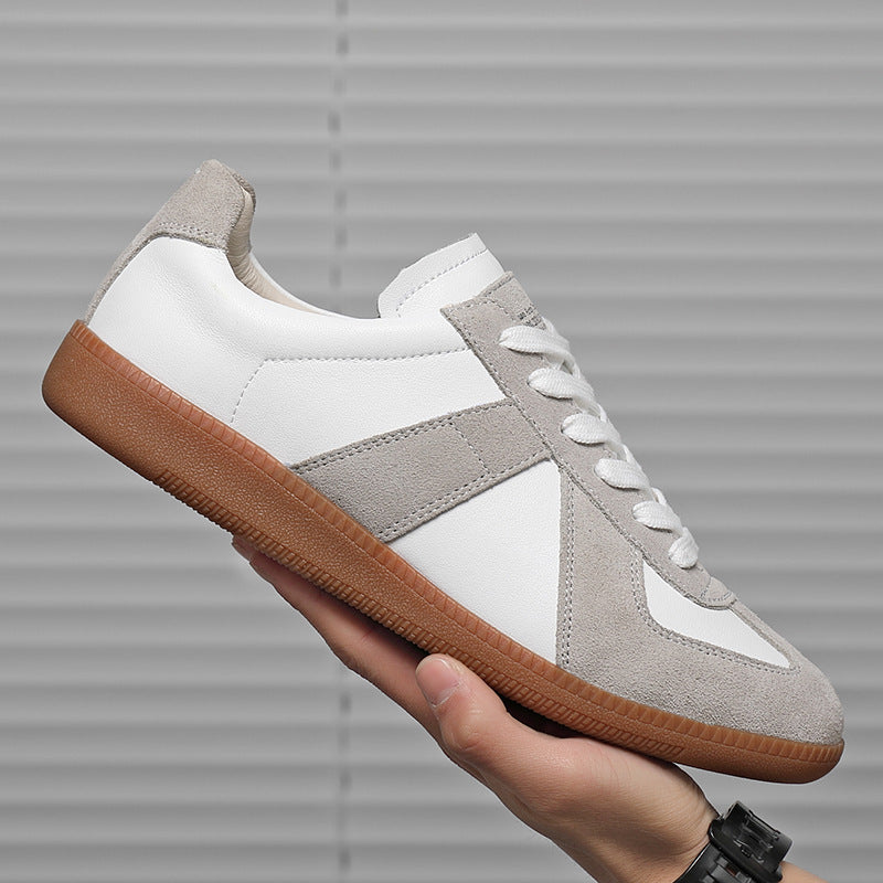 Japanese-style Retro Unisex Shoes White Sneakers