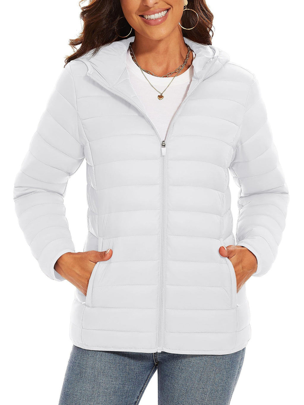 Women's Plus Size Lightweight Jacket Spring And Autumn Full