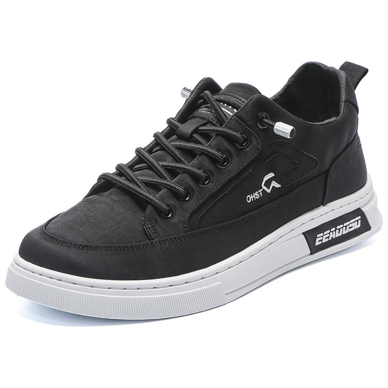 Men's Summer New Umbrella Cloth Breathable All-match Ice Silk Casual Shoes