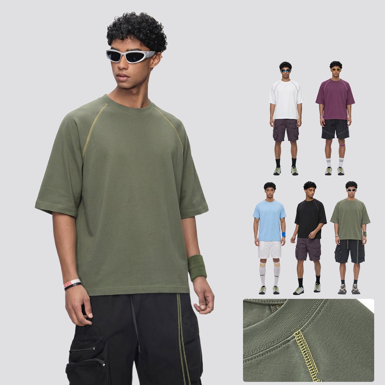 Quick-drying Sports Outdoor Short-sleeve T-shirt