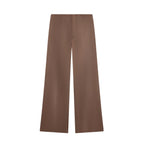 Women's Outerwear Tops And Casual Pants