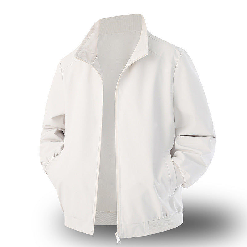 Dad's Spring Jacket Men's Clothing
