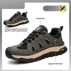 Men's Deodorant Toe Cap Lightweight Protective Footwear
