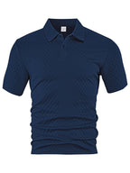Men's Summer Thin Loose Breathable Casual Solid Color
