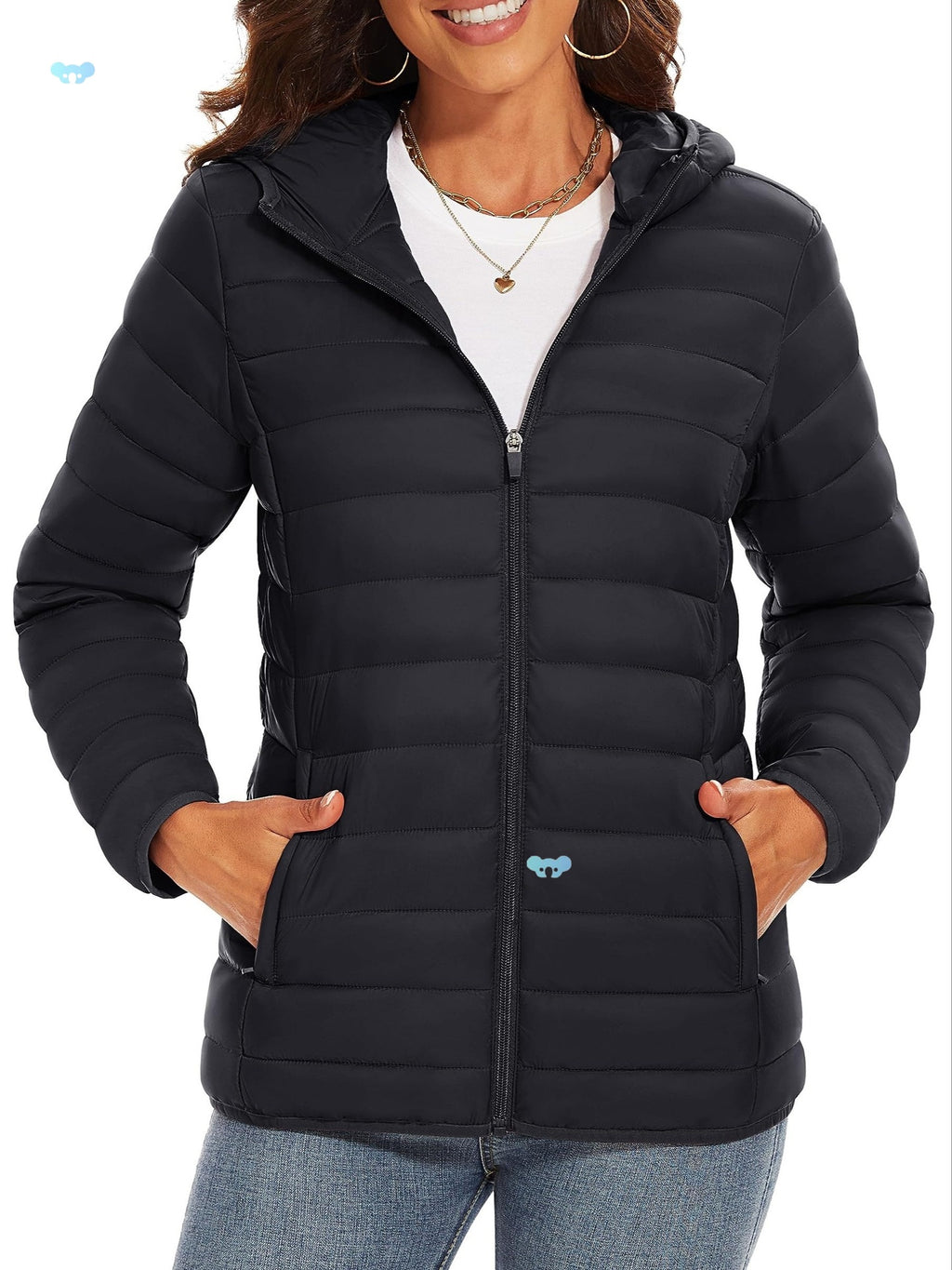 Women's Plus Size Lightweight Jacket Spring And Autumn Full
