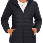 Women's Plus Size Lightweight Jacket Spring And Autumn Full