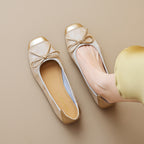 Women's Soft-soled Low-cut Bow-tie Flat Shoes