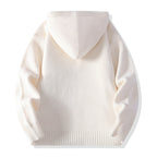 Mens Knitted Fashion Lapel Sweater Cardigan