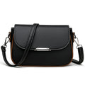 Womens High- Elegant Large Flap Mailbag ShoulderCrossbody Bag