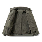 Stylish Winter Fleece-lined Aviator Jacket