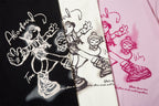 Cartoon Cotton T-shirt For Men And Women
