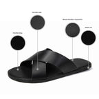 Plus-size Mens Sandals Summer Ready-to-ship Flip-flops