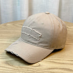Cotton Sparkling Style Big Boss Baseball Hat