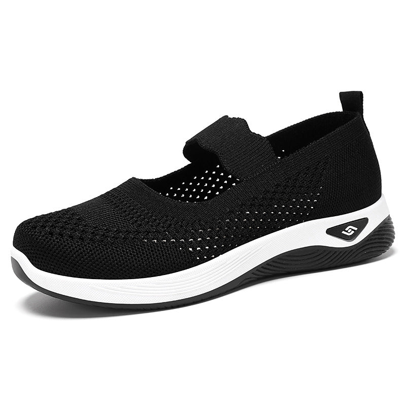 Mid-age And Elderly Mothers Lightweight Walking Shoes