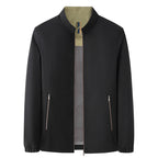Versatile Casual Stand-collar Jacket For Spring And Fall