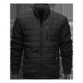 Plaid Casual All-Match Mens Long-Sleeve Jacket