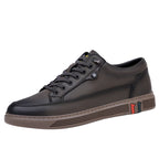 Men's Fashionable Soft-Upper Casual Leather Shoes