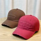 Cotton Sparkling Style Big Boss Baseball Hat