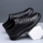 Men's Fashionable Soft-Upper Casual Leather Shoes
