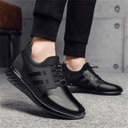 Men's Inner Height 8cm Large Casual Shoes