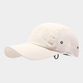 Quick-drying Baseball Cap Korean Style Simple Plain Dome Peaked Cap