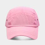 Quick-drying Baseball Cap Korean Style Simple Plain Dome Peaked Cap