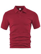 Men's Summer Thin Loose Breathable Casual Solid Color