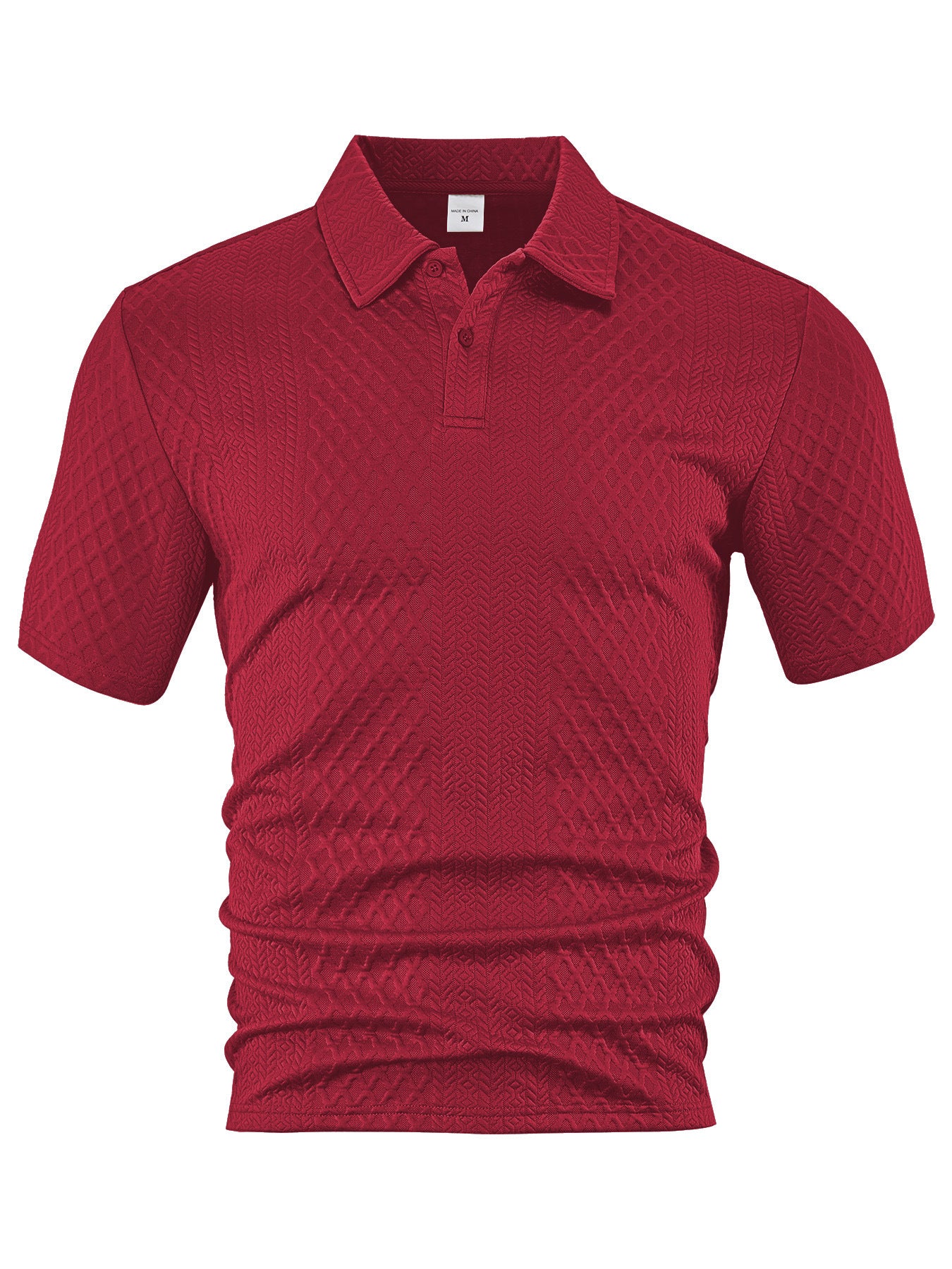 Men's Summer Thin Loose Breathable Casual Solid Color