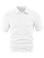 Men's Summer Thin Loose Breathable Casual Solid Color