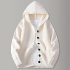Mens Knitted Fashion Lapel Sweater Cardigan
