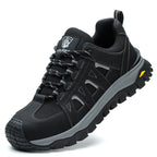 Men's Deodorant Toe Cap Lightweight Protective Footwear