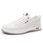 Men's Fashion Thin Lightweight Breathable Casual Skateboard Shoes
