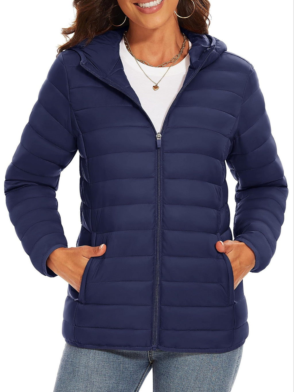 Women's Plus Size Lightweight Jacket Spring And Autumn Full