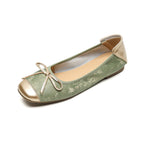 Women's Soft-soled Low-cut Bow-tie Flat Shoes
