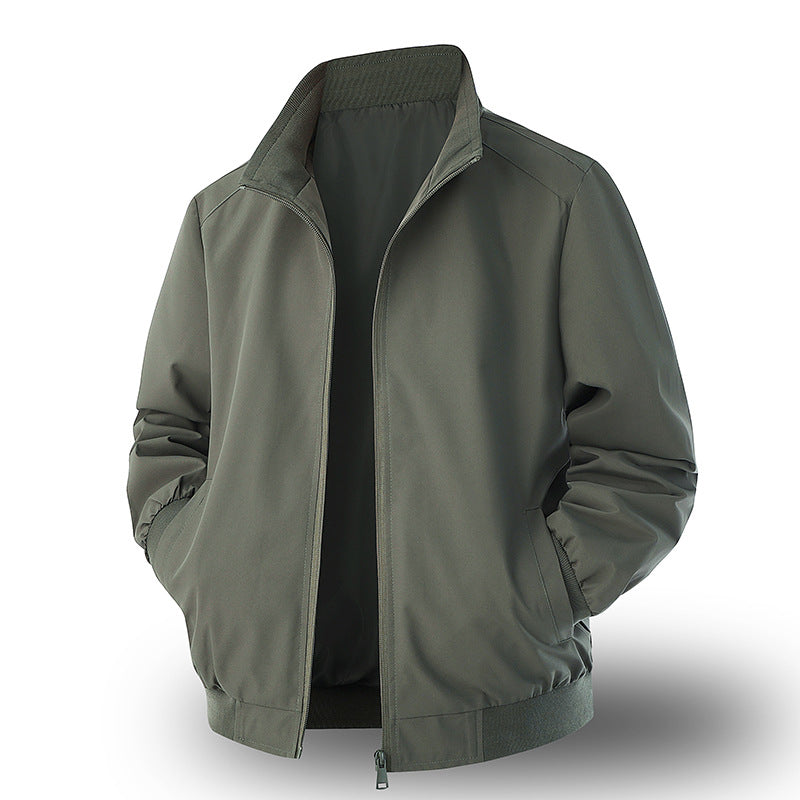Dad's Spring Jacket Men's Clothing