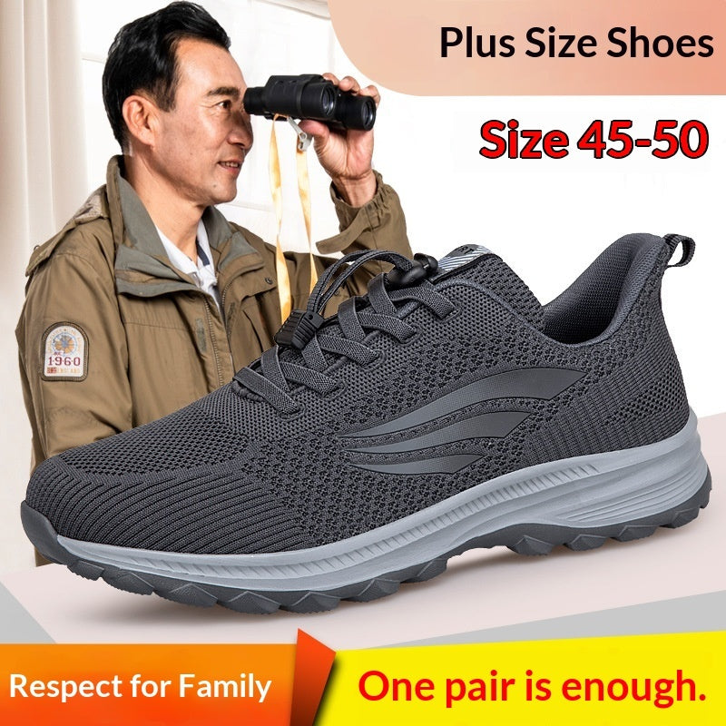 Non-slip Lightweight And Breathable Mens Shoes