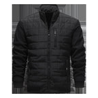 Plaid Casual All-Match Mens Long-Sleeve Jacket